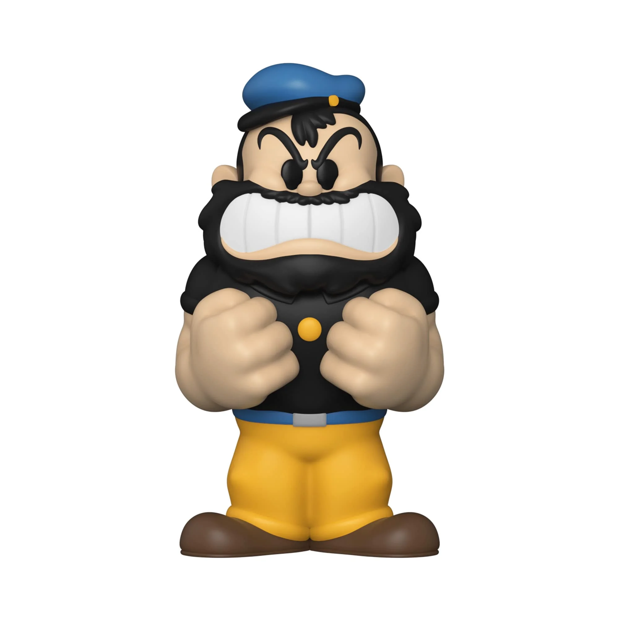 Popeye - Bluto Vinyl SODA Figure in Collector Can (International Edition) Popeye - Bluto Vinyl SODA Figure in Collector Can (International Edition)