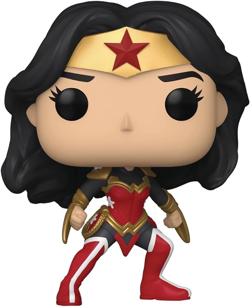 POP Heroes: WW 80th-WW (ATwistOfFate)