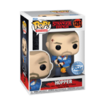 STRANGER THINGSPOP! HOPPER AND JOYCE 2-PACK WITH FOLDABLE POP! PROTECTOR