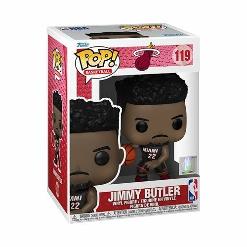 POP NBA: Heat- Jimmy Butler (Black Jersey)