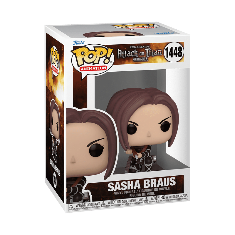 Pop! Animation: Attack on Titan S5 - Sasha