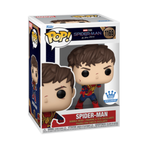 Funko Pop MARVEL Spider-Man No Way Home - Spider-man Unmasked Funko Shop Exclusive