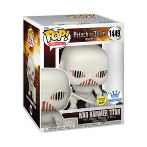 ATTACK ON TITAN POP! SUPER WAR HAMMER TITAN (GLOW)