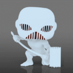 ATTACK ON TITAN POP! SUPER WAR HAMMER TITAN (GLOW)