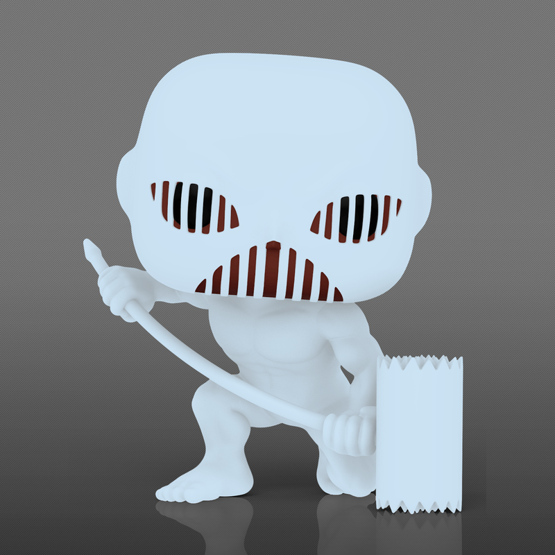 ATTACK ON TITAN POP! SUPER WAR HAMMER TITAN (GLOW)