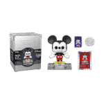 POP! CLASSICS MICKEY MOUSE FUNKO 25TH ANNIVERSARY