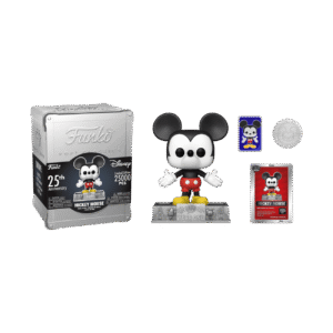 POP! CLASSICS MICKEY MOUSE FUNKO 25TH ANNIVERSARY