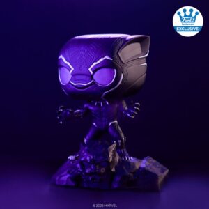 POP! BLACK PANTHER LIGHTS & SOUND