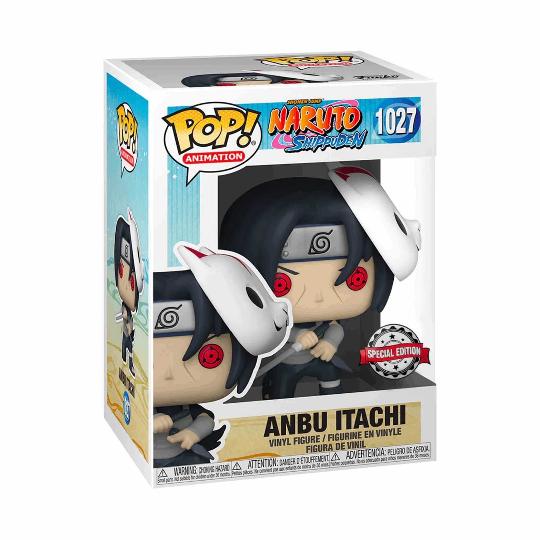 Naruto: Shippuden - Anbu Itachi Pop! Vinyl Figure (EXC)