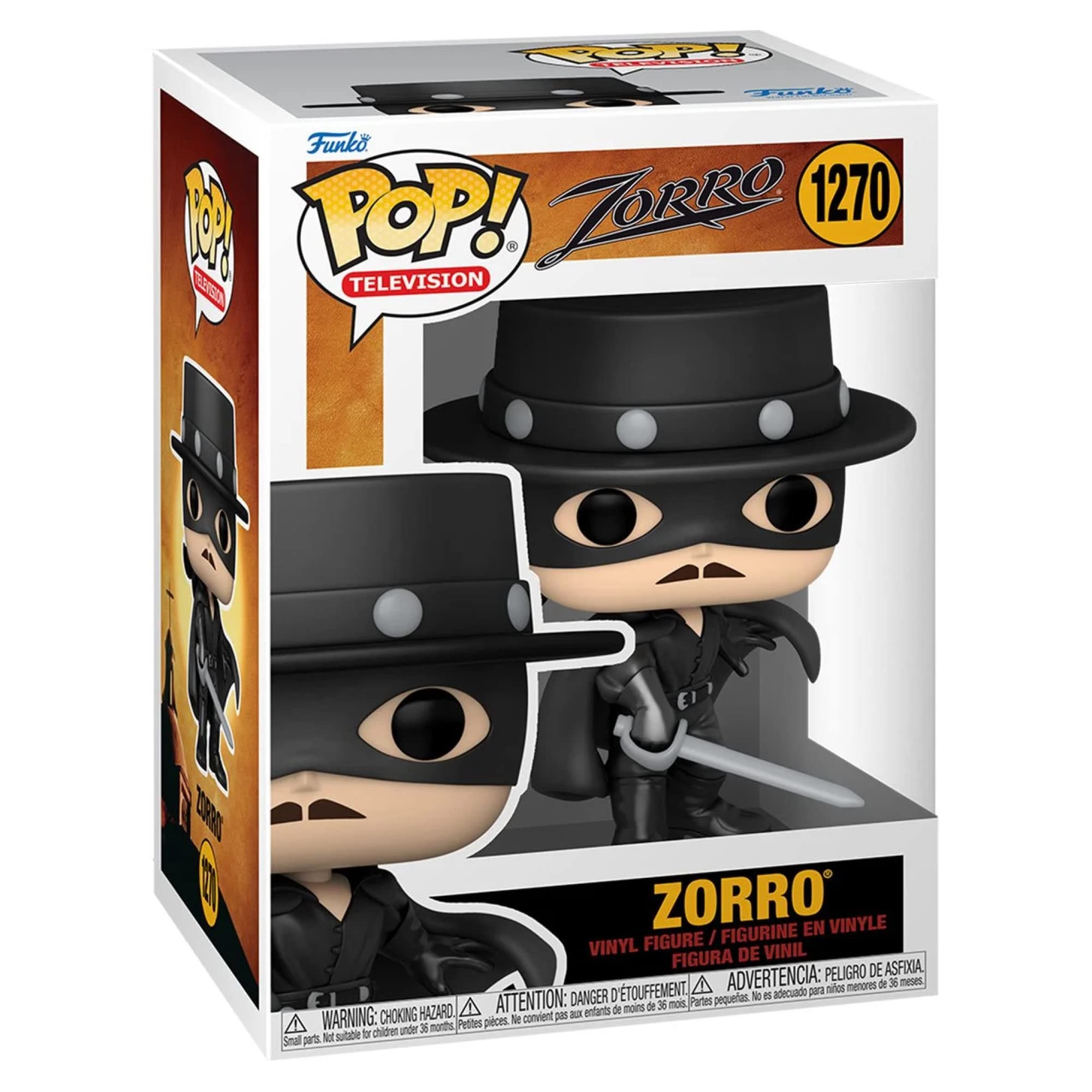 Zorro (1957) - Zorro 65th Anniversary Pop! Vinyl Figure