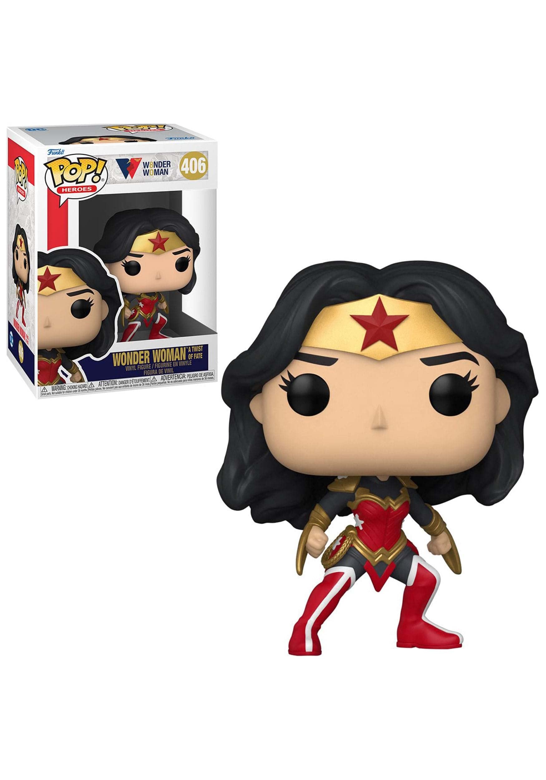 POP Heroes: WW 80th-WW (ATwistOfFate)