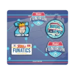FREDDY FUNKO FUNKO 25TH ANNIVERSARY FUN ON THE RUN BOX