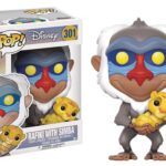 POP! Lion King Rafiki Holding Baby Simba Vinyl Figure