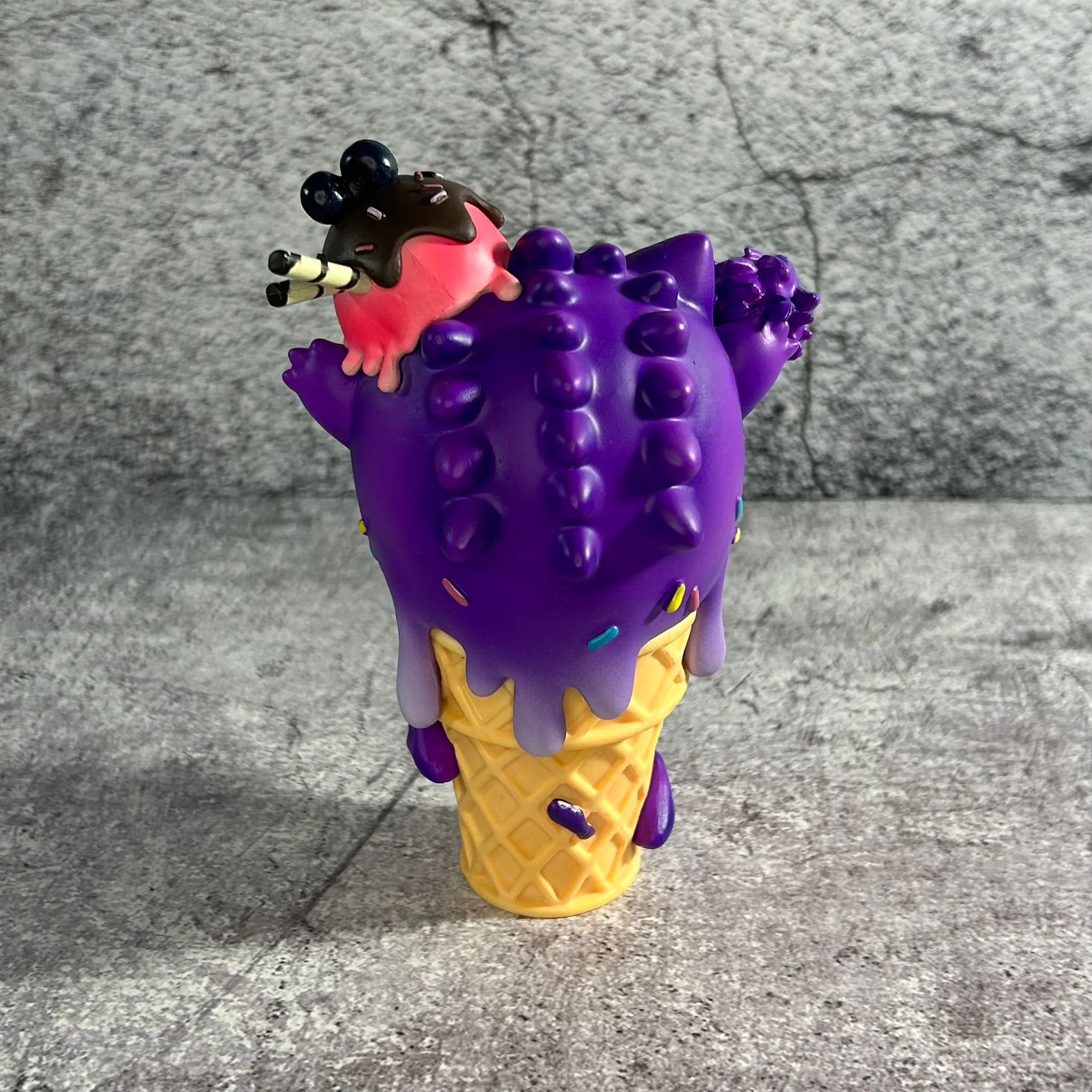 Pokemon Ice-Cream Figure Gengar