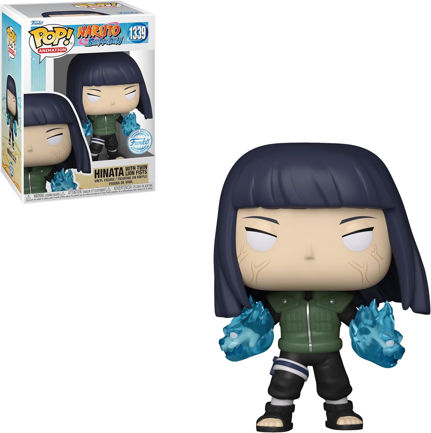 Pop! Animation: Naruto - Hinata (Exc)