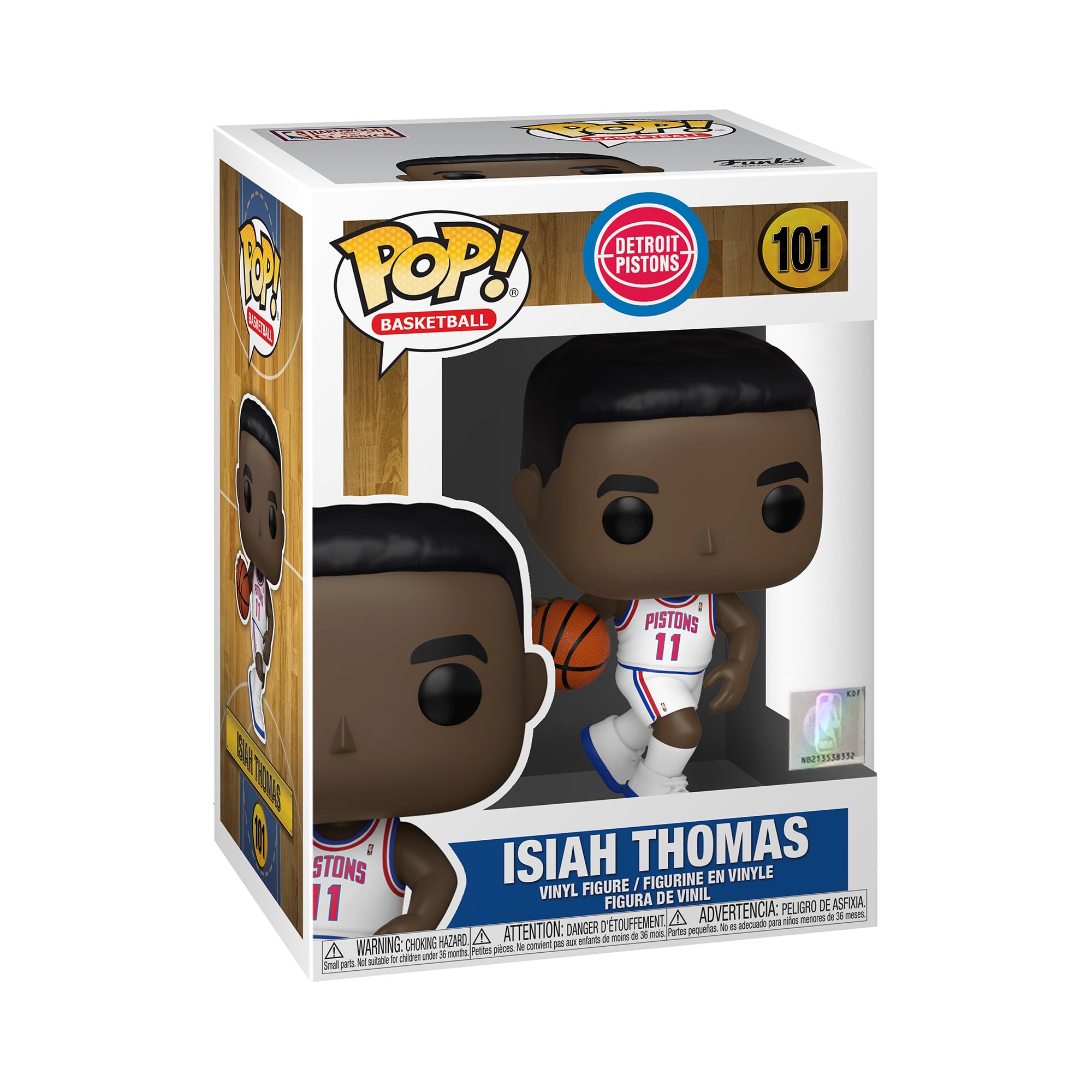 FUNKO : NBA LEGENDS - ISIAH THOMAS (101)