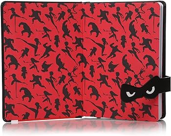 Half Moon Bay Incredibles A5 Notebook