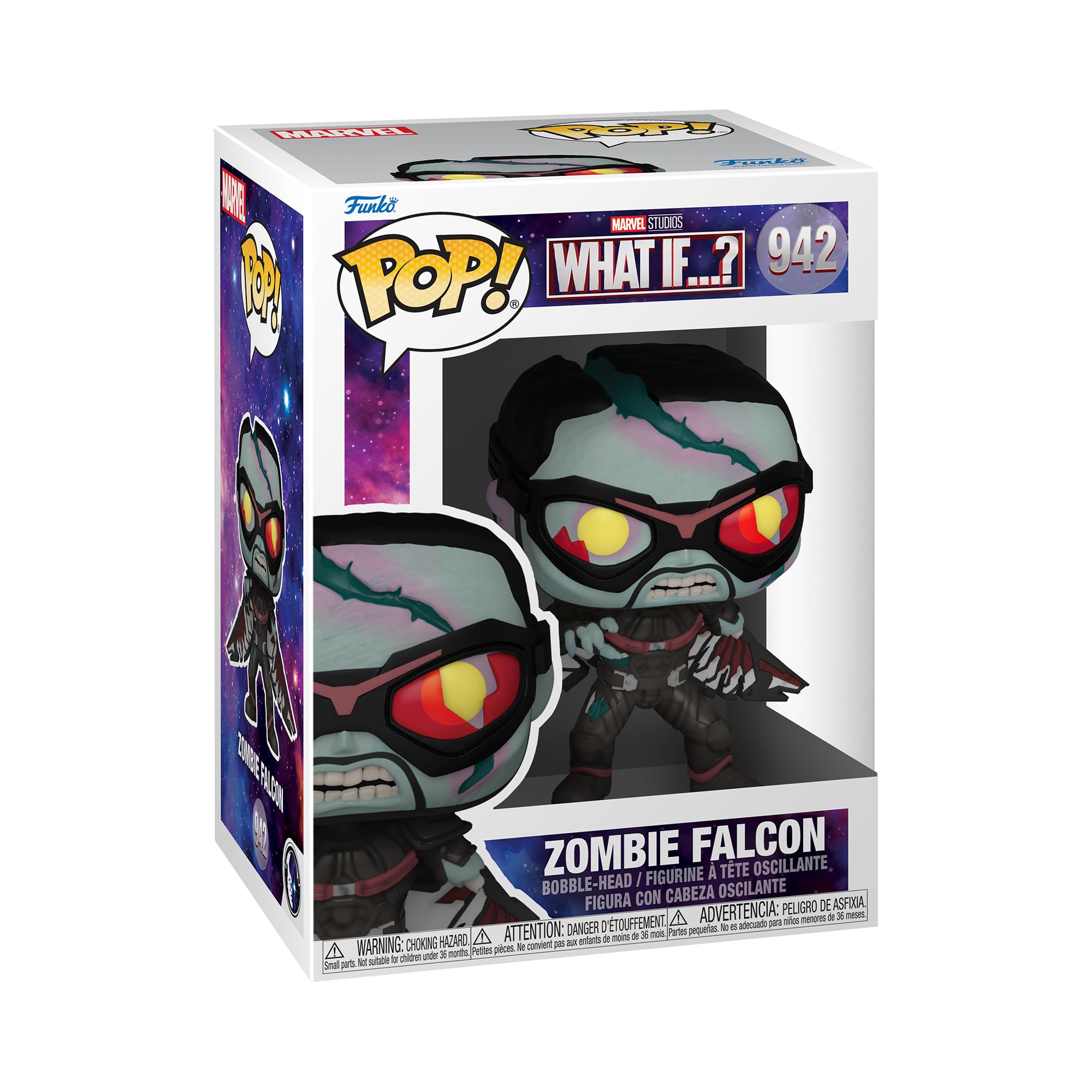 Pop! Marvel: What If S2 - Zombie Falcon - POP!