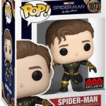 Funko POP! Spider-Man: No Way Home Unmasked Spider-Man Black Suit Vinyl Figure AAA Anime exclusive
