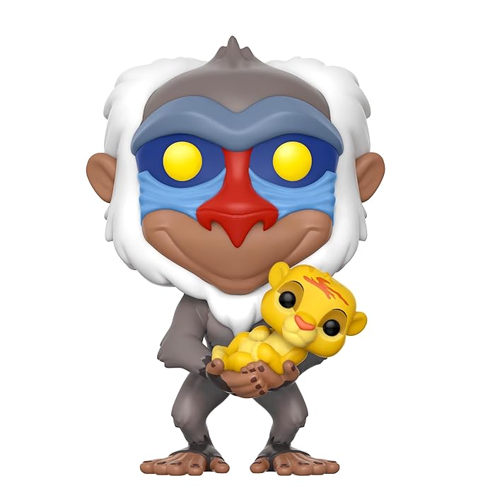 POP! Lion King Rafiki Holding Baby Simba Vinyl Figure