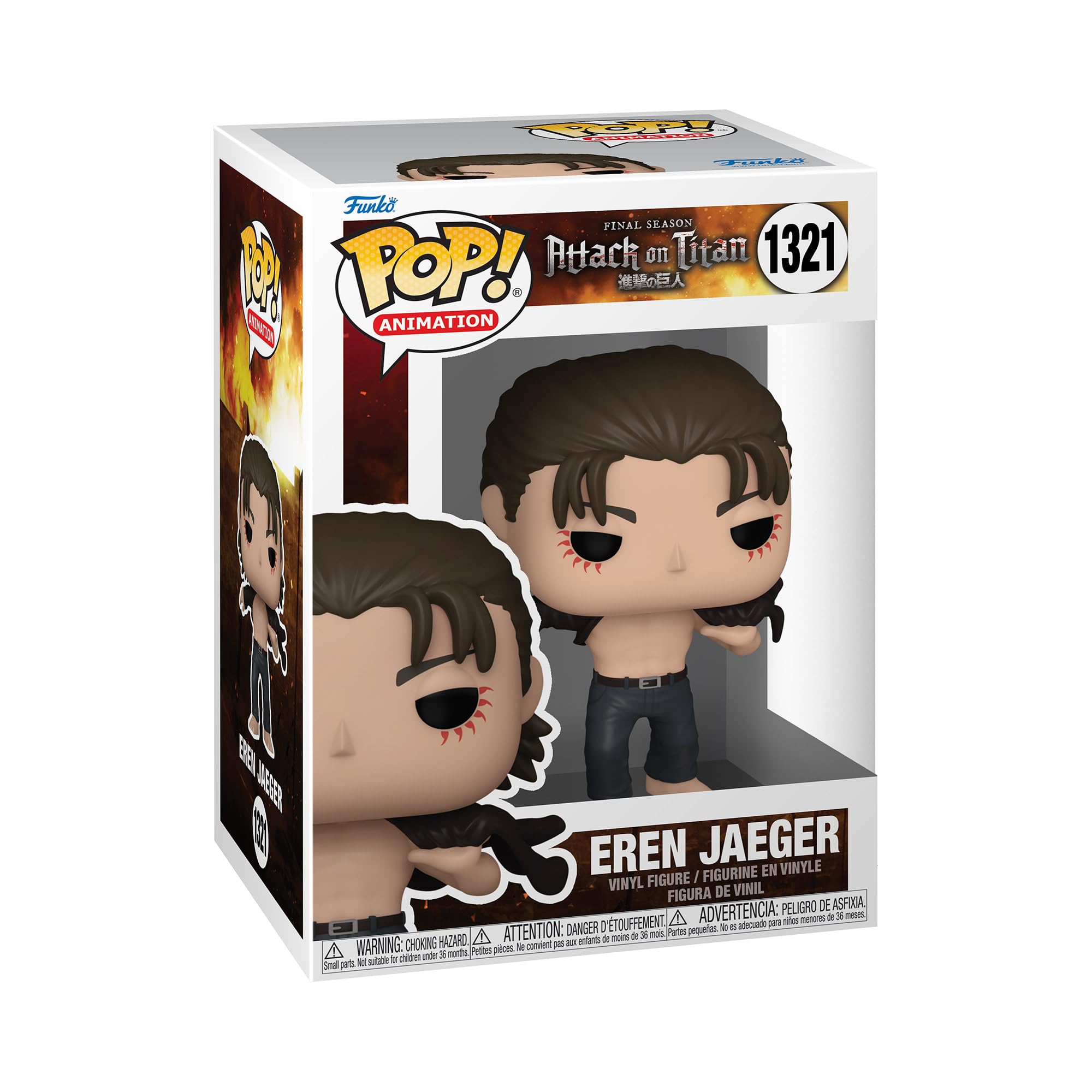 Pop! Animation: Attack on Titan S5 - Eren Jeager
