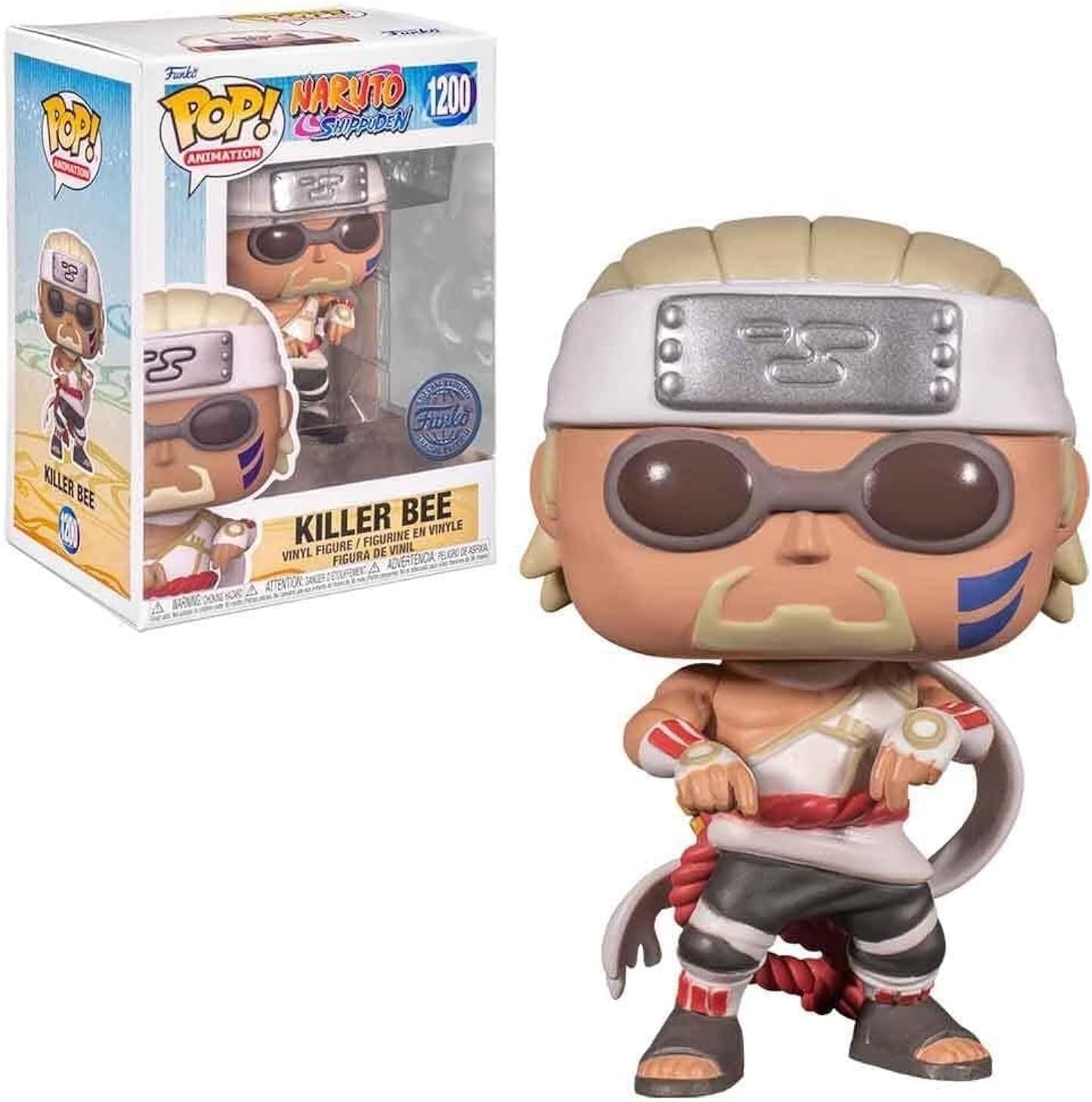 Naruto: Shippuden - Killer Bee Pop! Vinyl Figure