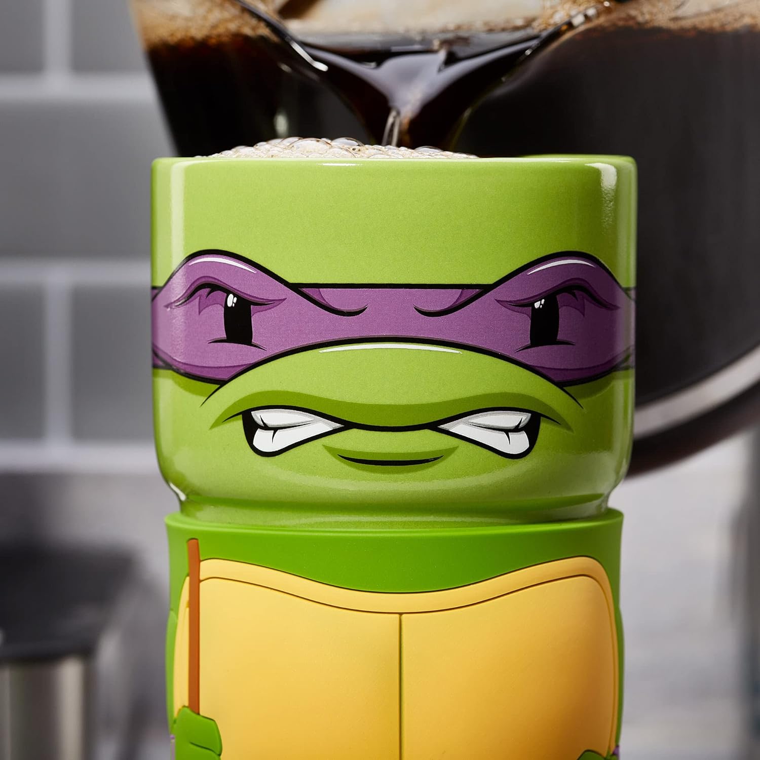Official Teenage Mutant Ninja Turtles Donatello CosCup