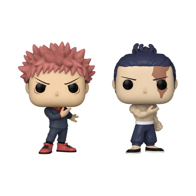 Pop! Animation: Jujutsu Kaisen - Itadori and Todo 2pk