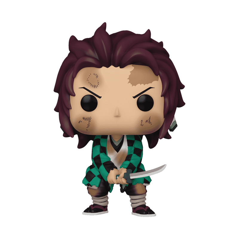 Pop! Animation: Demon Slayer - Tanjiro KAMADO (Training)