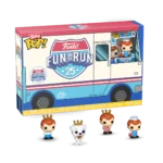 FREDDY FUNKO FUNKO 25TH ANNIVERSARY FUN ON THE RUN BOX