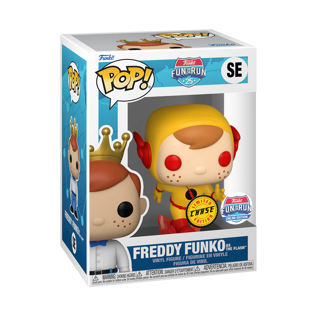 FREDDY FUNKO FUNKO 25TH ANNIVERSARY FUN ON THE RUN BOX