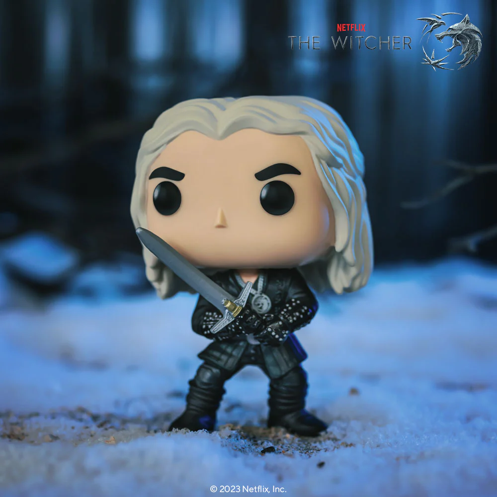 Pop! Tv: The Witcher S2 -Geralt (SZN 3)