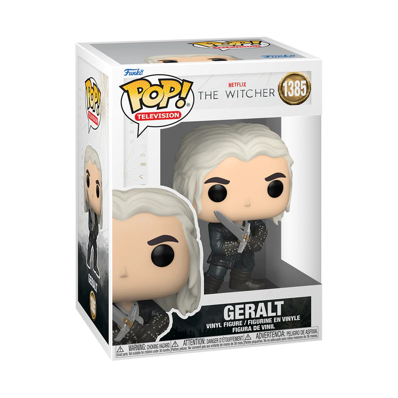 Pop! Tv: The Witcher S2 -Geralt (SZN 3)