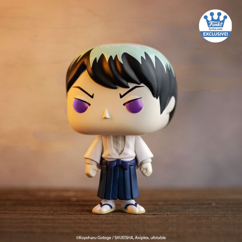 DEMON SLAYERPOP! YUSHIRO funko exclusive