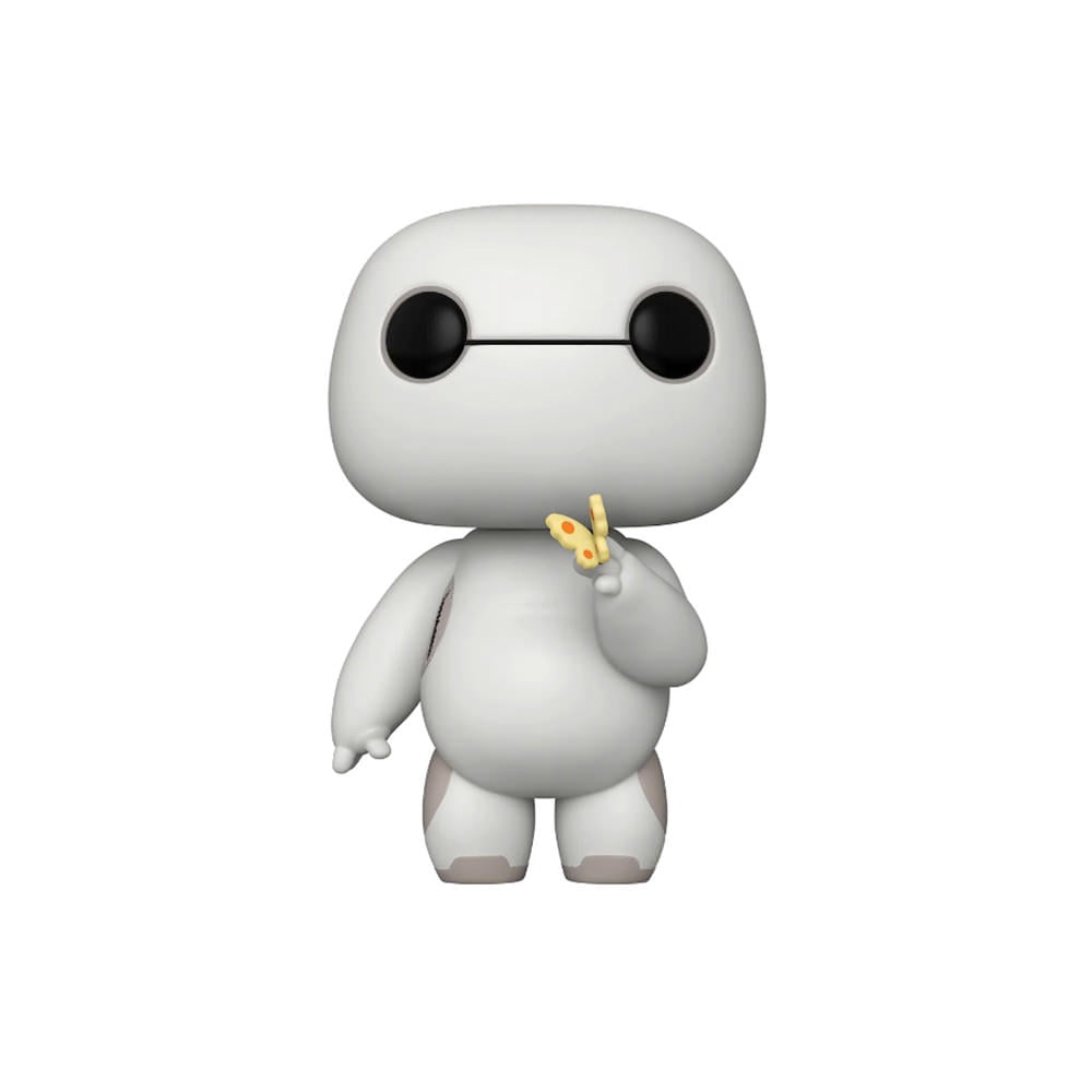 Funko 66312 Pop! Disney: Big Hero 6 - Baymax with Butterfly (6-inch Funko shop Exclusive) Funko 66312 Pop! Disney: Big Hero 6 - Baymax with Butterfly (6-inch Funko shop Exclusive)