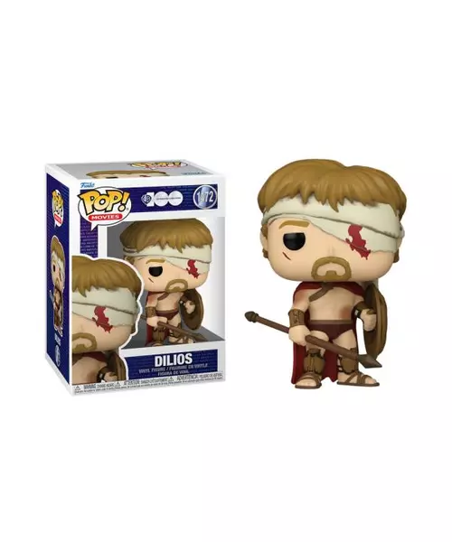 Pop! Movies: 300 - Dilios Pop! Movies: 300 - Dilios