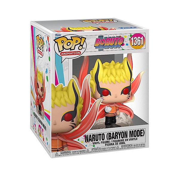 Pop Super! Animation: Boruto - Naruto (Baryon Mode)