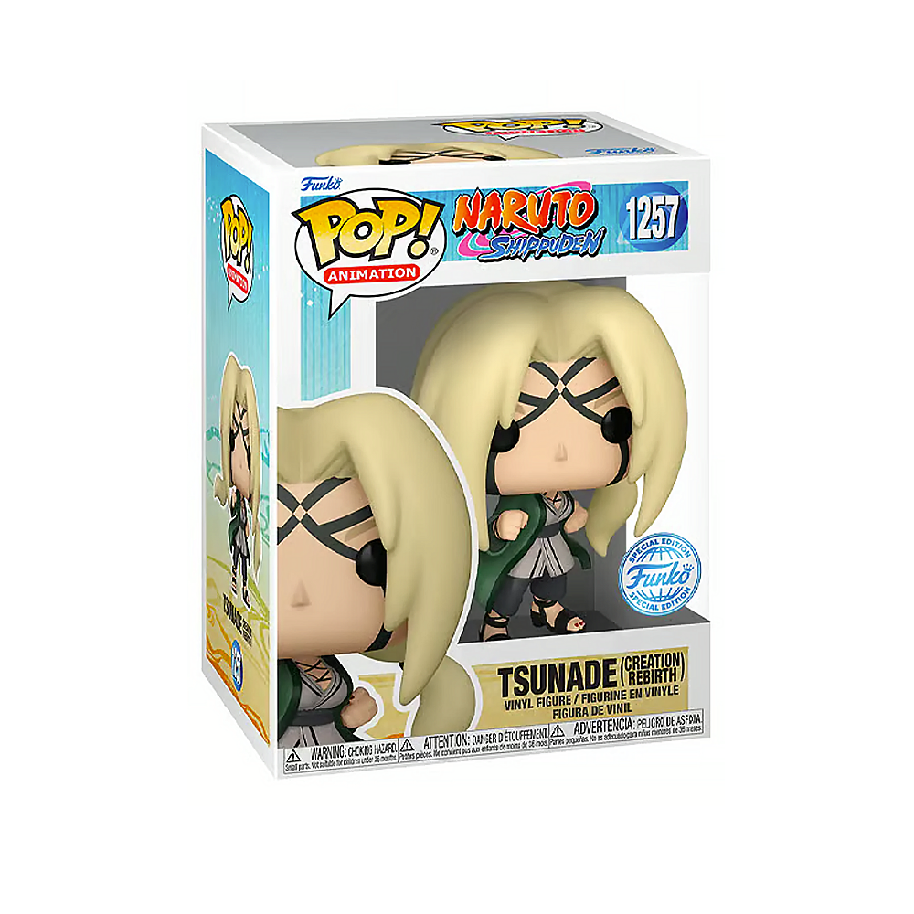 Pop! Animation: Naruto - Tsunade (Rebirth)(Exc)