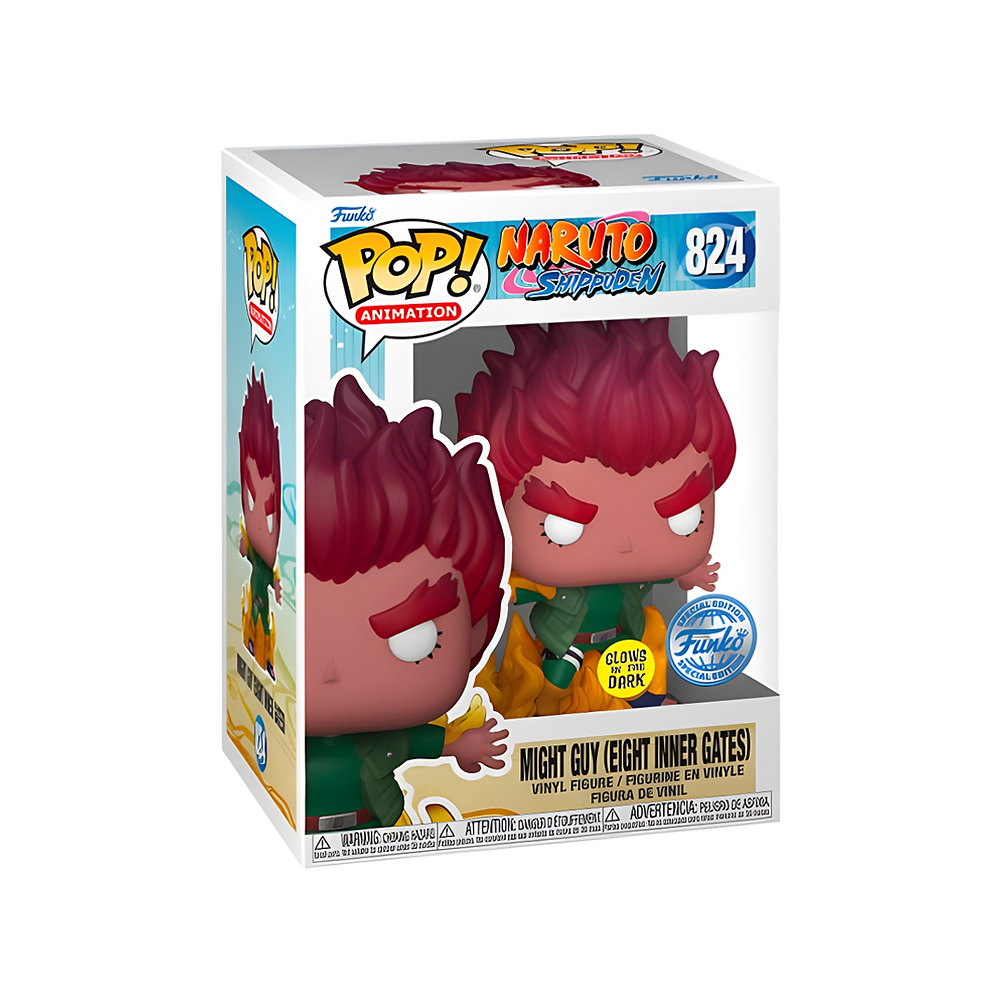 Pop! Animation: Naruto – Might Guy Eight Inner Gate (Exc)