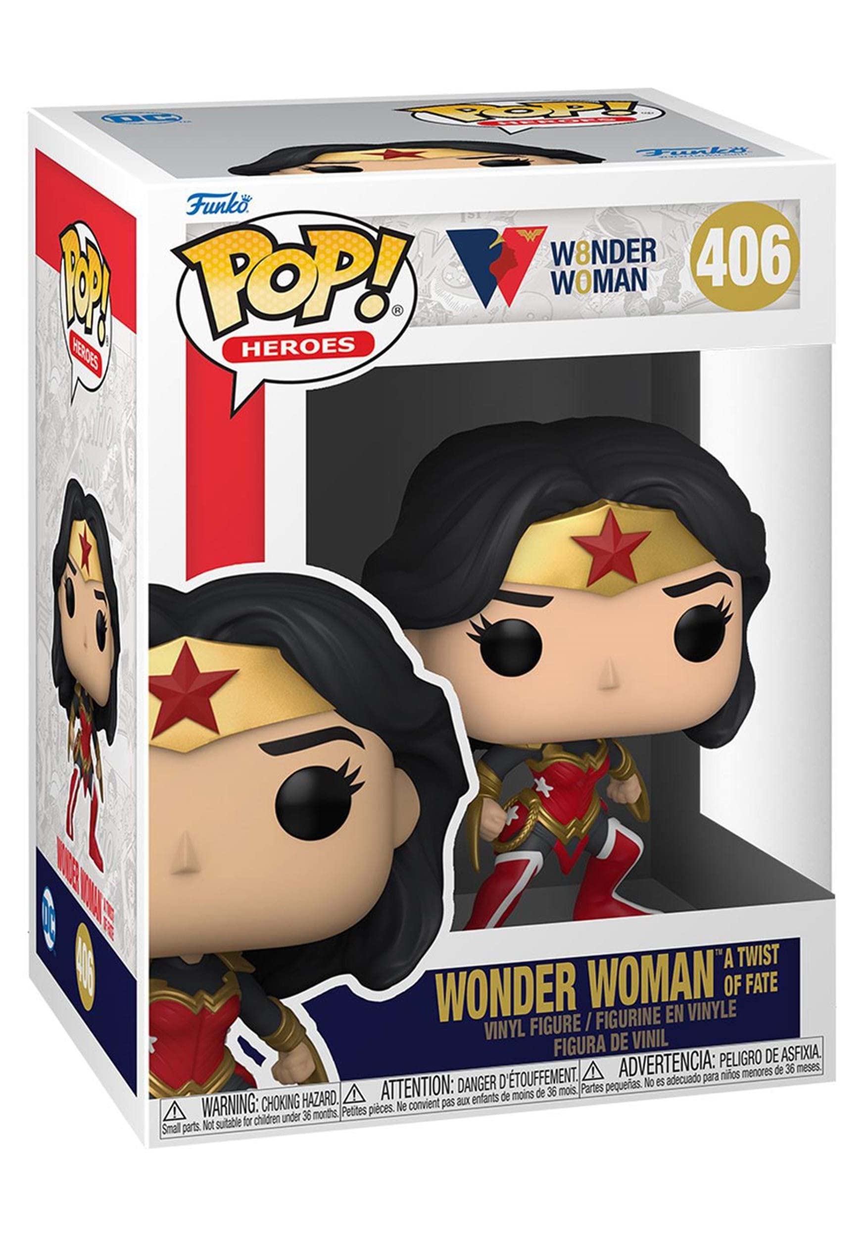 POP Heroes: WW 80th-WW (ATwistOfFate)