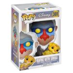 POP! Lion King Rafiki Holding Baby Simba Vinyl Figure