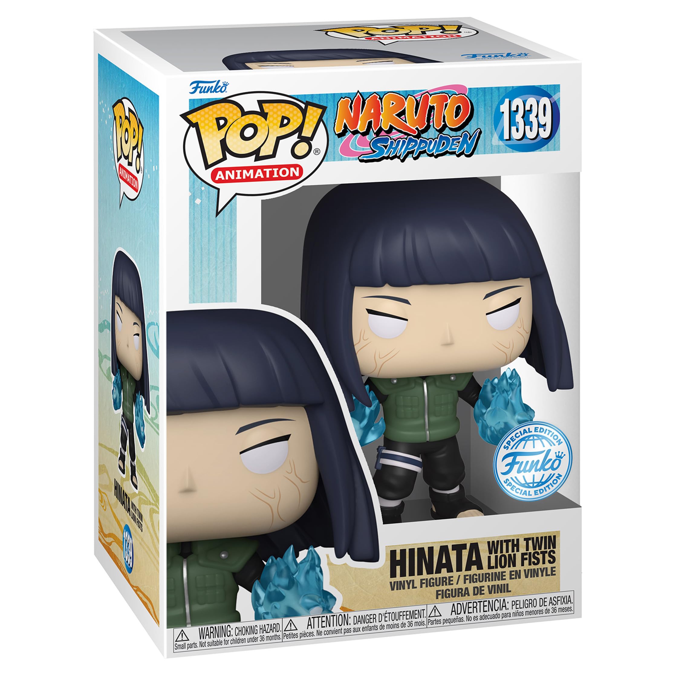 Pop! Animation: Naruto - Hinata (Exc)