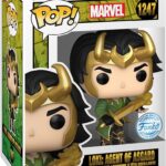 Pop! Marvel: Loki - Agent of Asgard Loki (Exc)