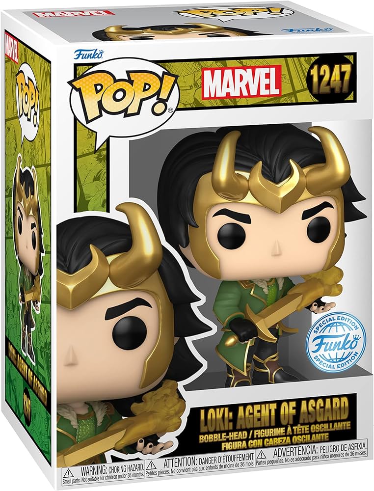 Pop! Marvel: Loki - Agent of Asgard Loki (Exc)