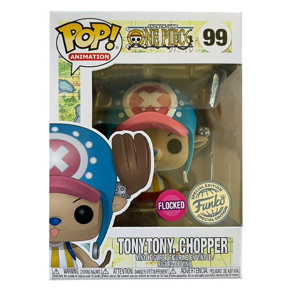 Pop! Animation: One Piece - Chopper (Flocked)(Exc)