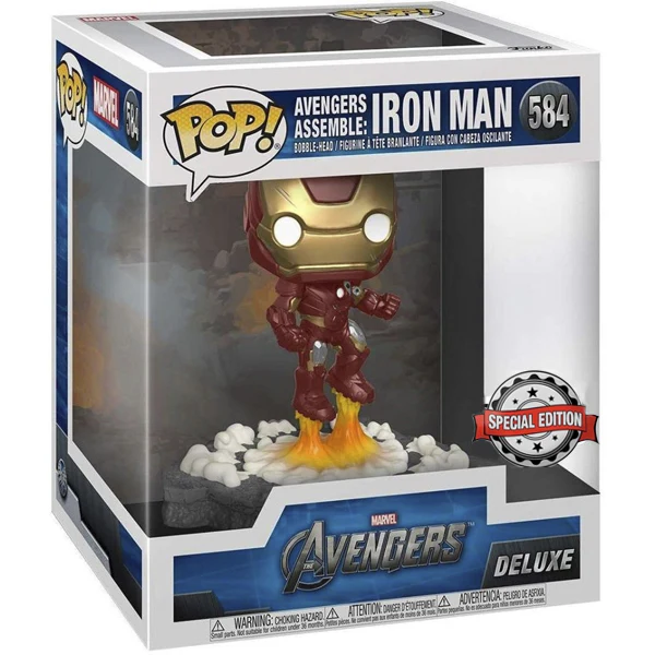 POP Deluxe: Avengers - Iron Man (Assemble) (Exc)