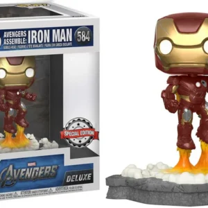 POP Deluxe: Avengers - Iron Man (Assemble) (Exc)