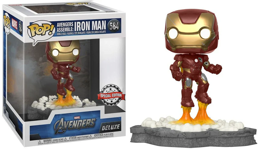 POP Deluxe: Avengers - Iron Man (Assemble) (Exc)