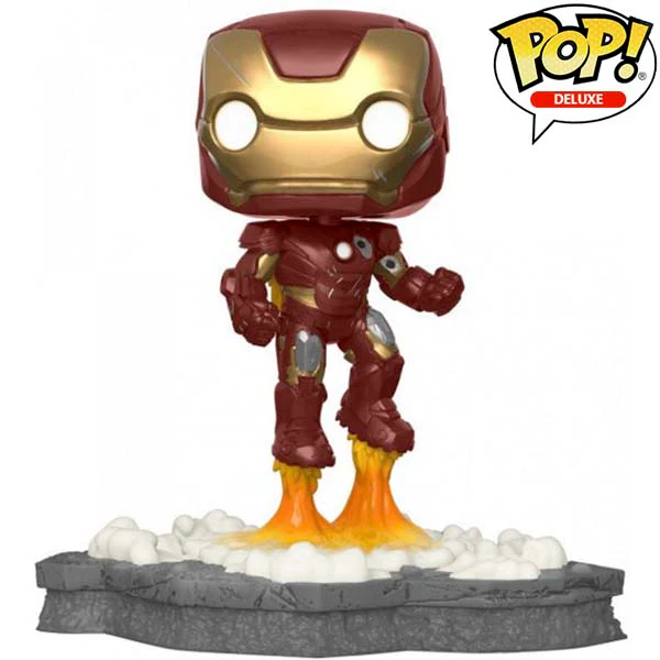 POP Deluxe: Avengers - Iron Man (Assemble) (Exc)