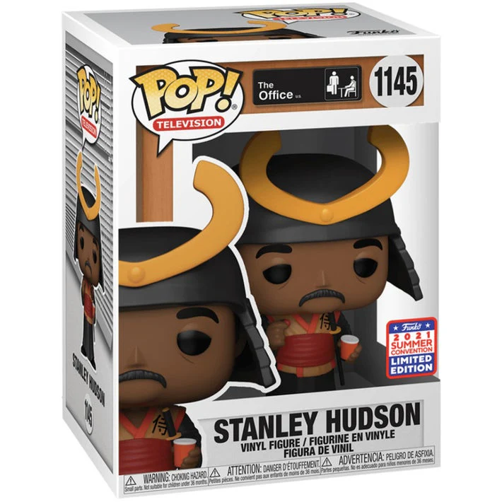 POP TV: The Office- Stanley as Warrior (SDCC'21) POP TV: The Office- Stanley as Warrior (SDCC'21)
